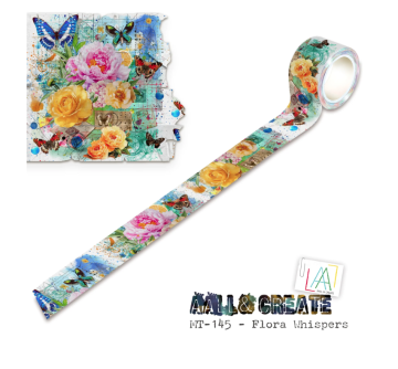 Flora Whispers Layer It Up Washi Tape